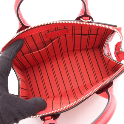 Louis Vuitton Handbag Pont Neuf Poppy Petal Leather Mini — view 3