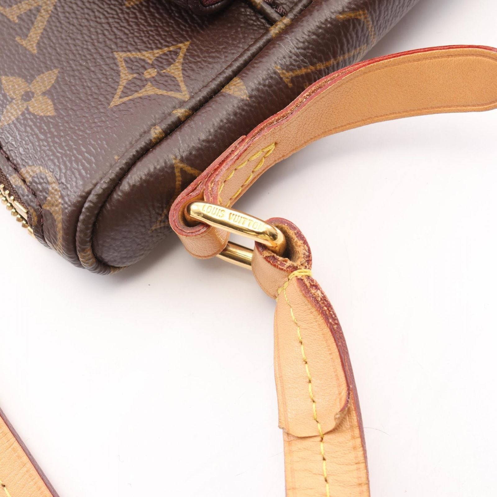 Louis Vuitton Shoulder Bag Mabillon Leather — view 8