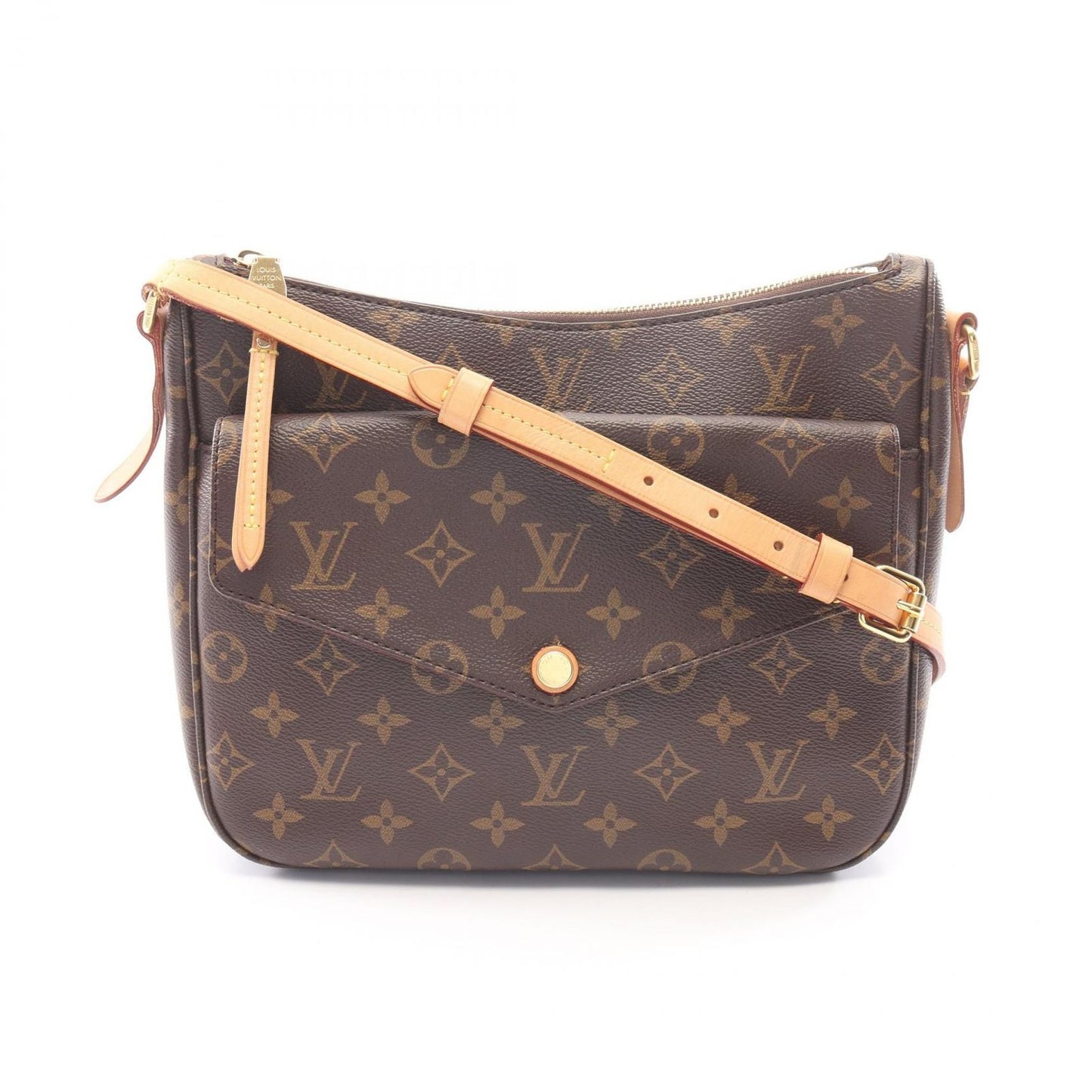 Louis Vuitton Shoulder Bag Mabillon Leather