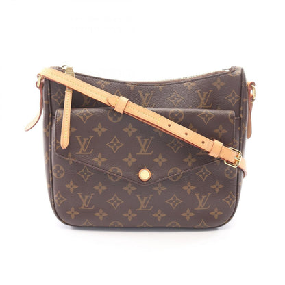 Louis Vuitton Shoulder Bag Mabillon Leather