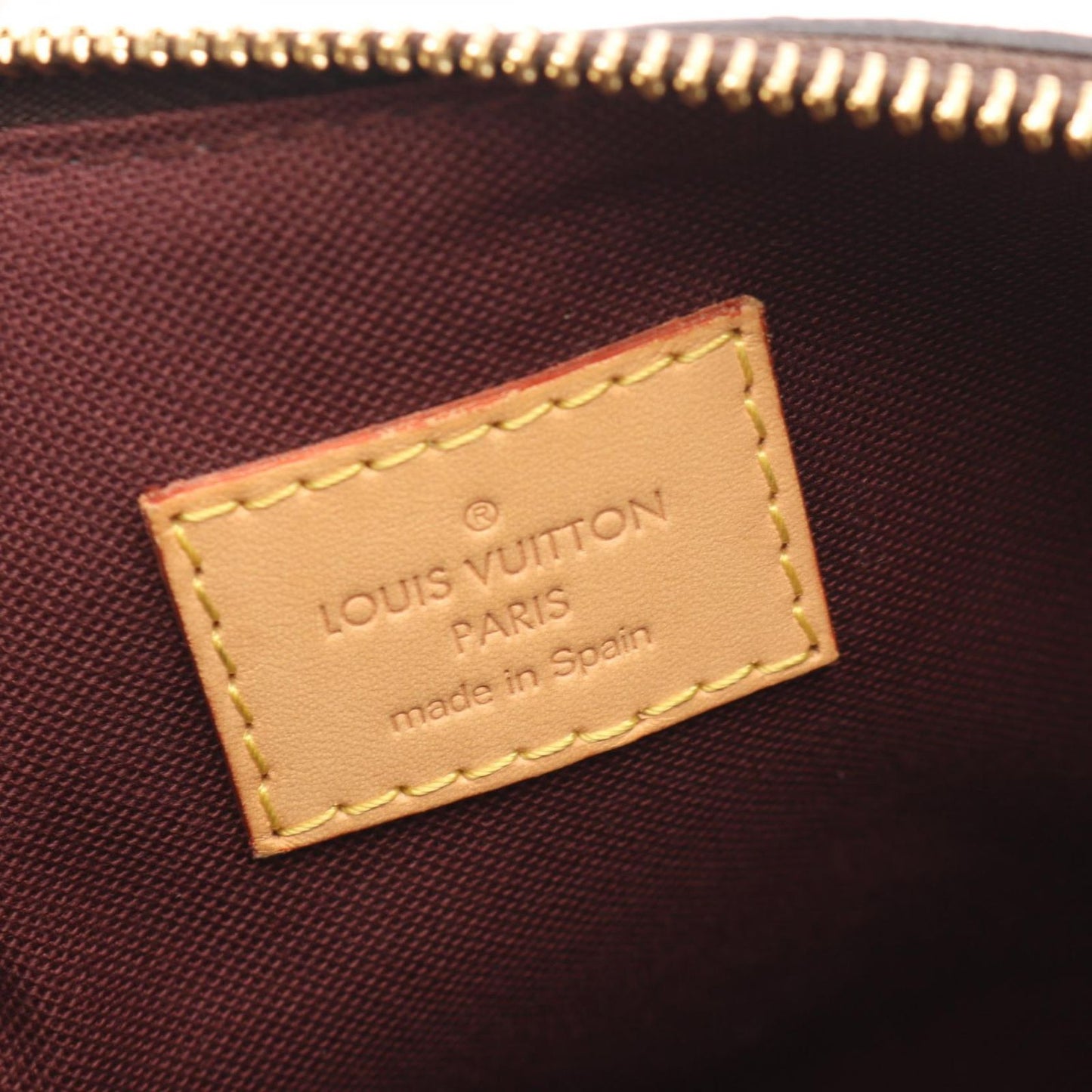Louis Vuitton Shoulder Bag Mabillon Leather — view 4