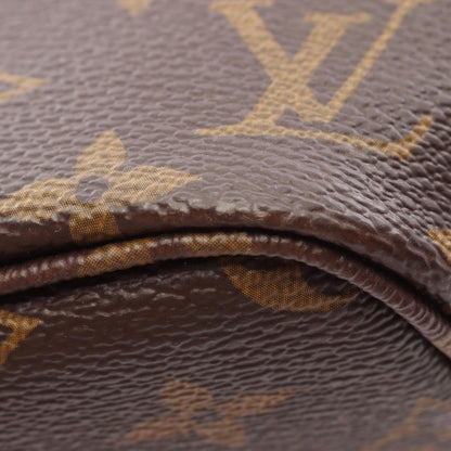 Louis Vuitton Handbag Neverfull BB Beige Canvas Leather — view 7