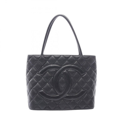 Chanel Tote Bag Reissue Black Caviar Leather