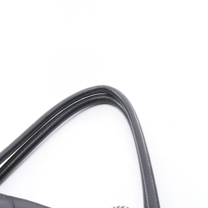 Chanel Tote Bag Reissue Black Caviar Leather — view 7