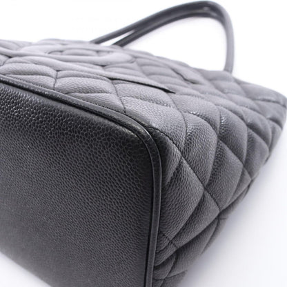 Chanel Tote Bag Reissue Black Caviar Leather — view 6