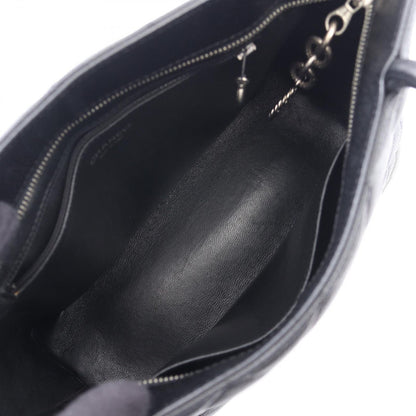 Chanel Tote Bag Reissue Black Caviar Leather — view 3