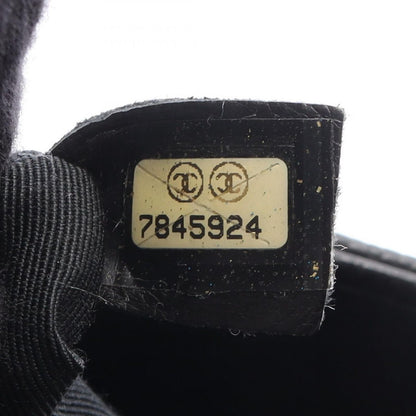 Chanel Tote Bag Reissue Black Caviar Leather — view 5