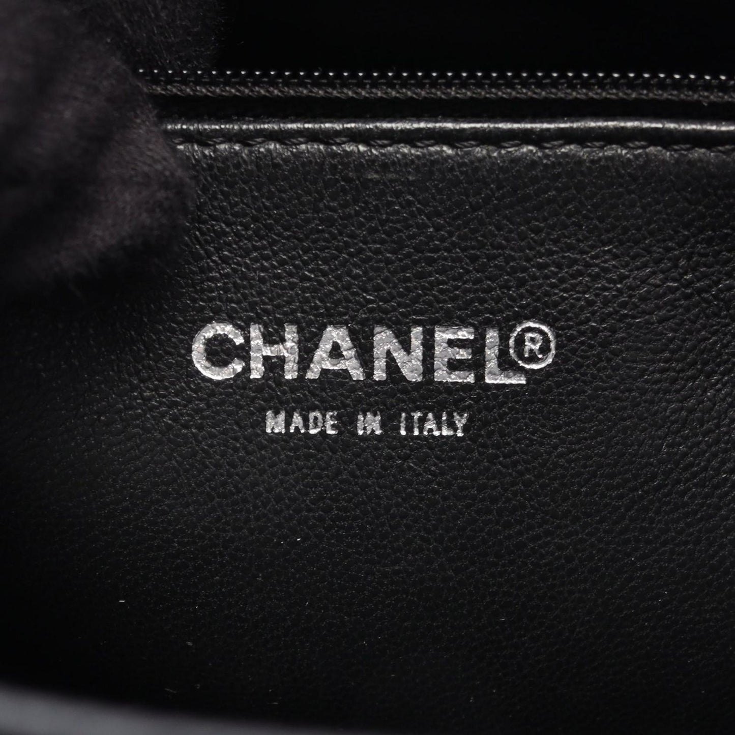 Chanel Tote Bag Reissue Black Caviar Leather — view 4