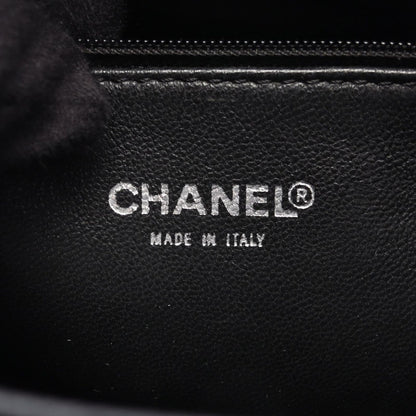 Chanel Tote Bag Reissue Black Caviar Leather — view 4