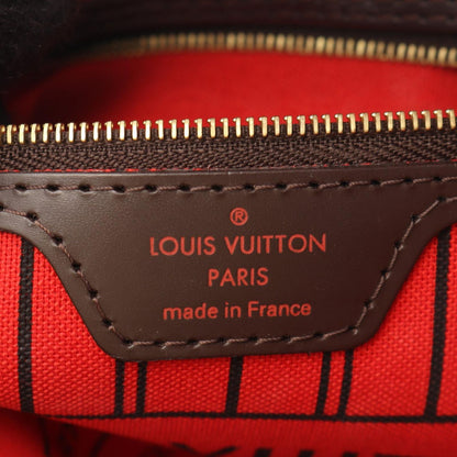 Louis Vuitton Tote Bag Neverfull PM Damier Ebene Leather — view 4
