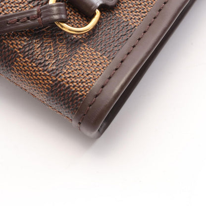 Louis Vuitton Tote Bag Neverfull PM Damier Ebene Leather — view 7
