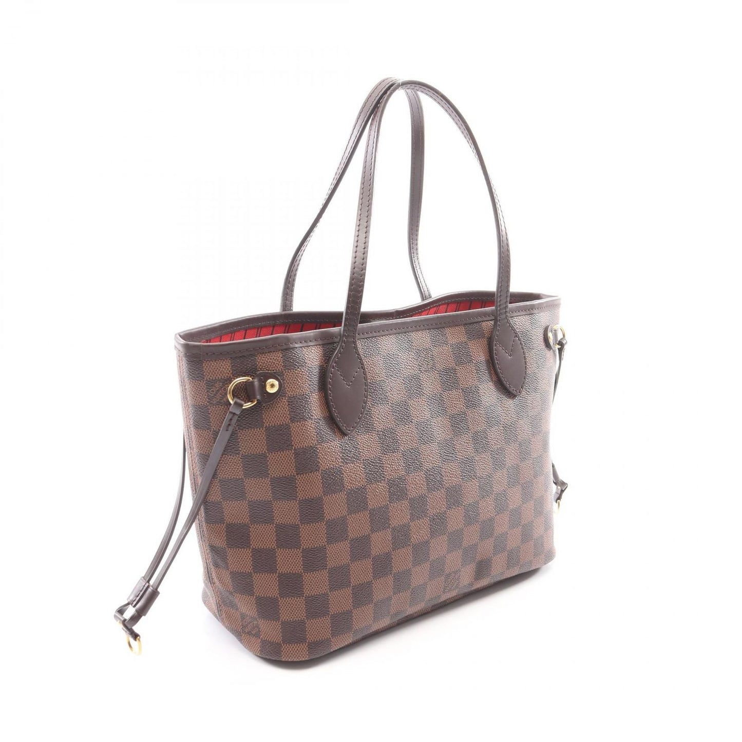 Louis Vuitton Tote Bag Neverfull PM Damier Ebene Leather — view 2