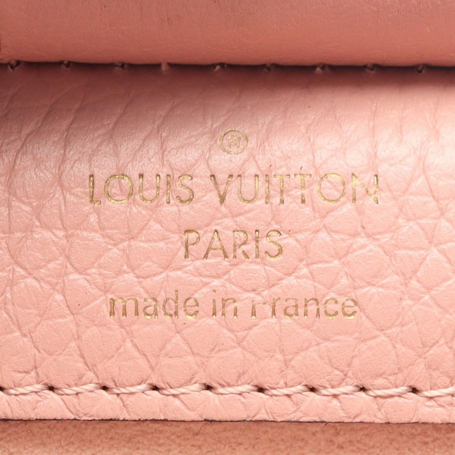 Louis Vuitton Handbag Brittany Magnolia Canvas Leather — view 4