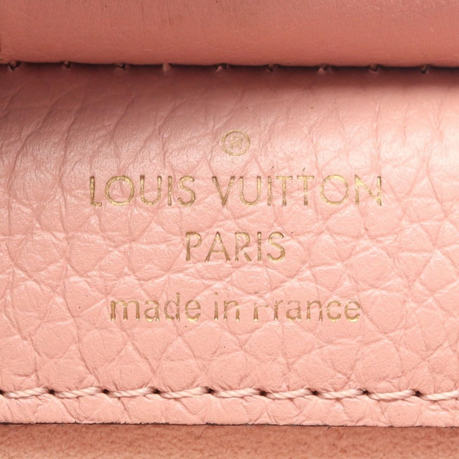 Louis Vuitton Handbag Brittany Magnolia Canvas Leather — view 4