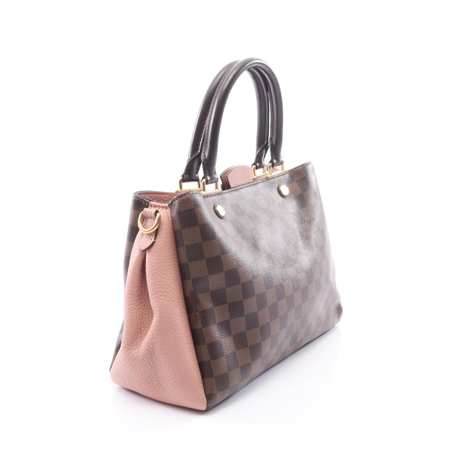 Louis Vuitton Handbag Brittany Magnolia Canvas Leather — view 2