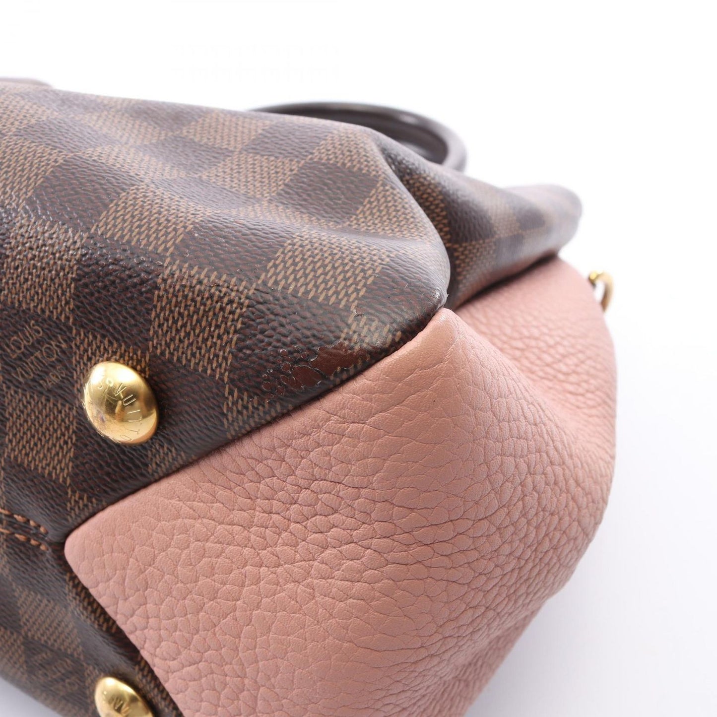 Louis Vuitton Handbag Brittany Magnolia Canvas Leather — view 6