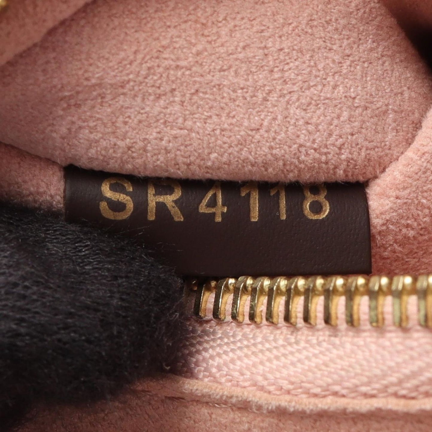 Louis Vuitton Handbag Brittany Magnolia Canvas Leather — view 5
