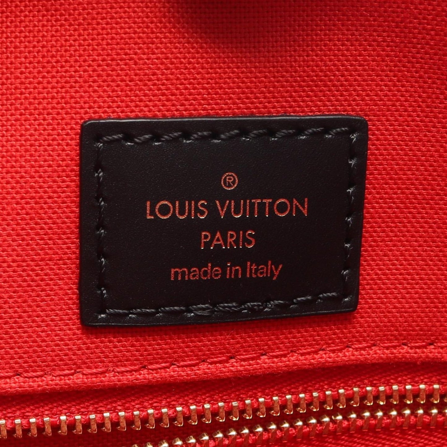 Louis Vuitton Shoulder Bag On The Go GM Monogram Giant Reverse Leather — view 4
