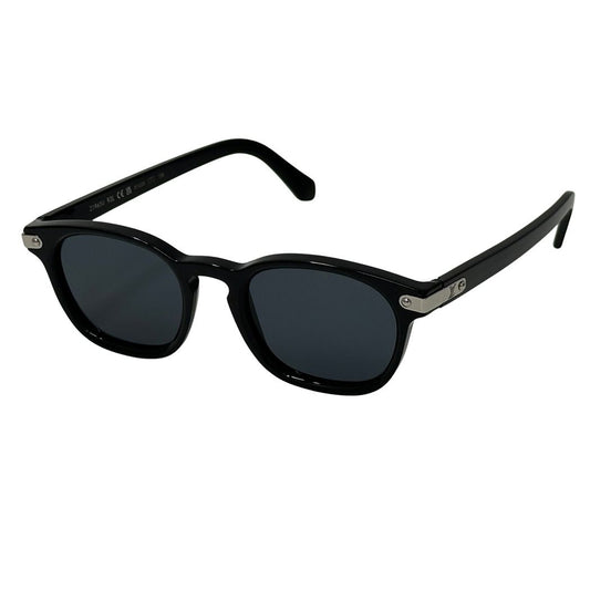 Louis Vuitton Sunglasses LV Signature Square Round Noir Blue Cool Eyewear