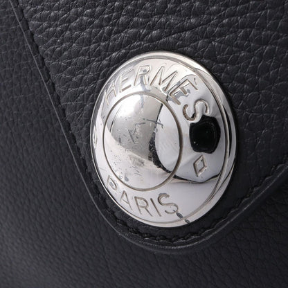 Hermes Shoulder Bag Christine Black — view 8
