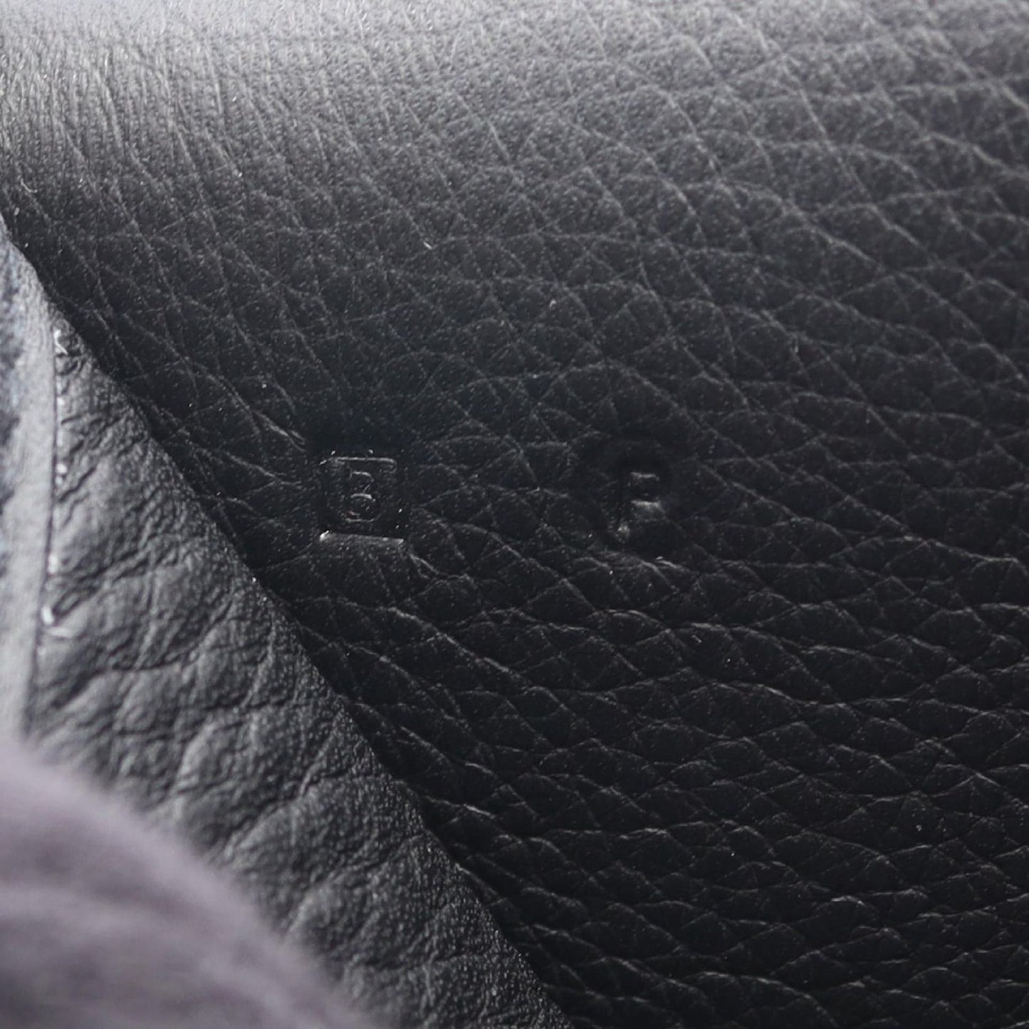 Hermes Shoulder Bag Christine Black — view 5