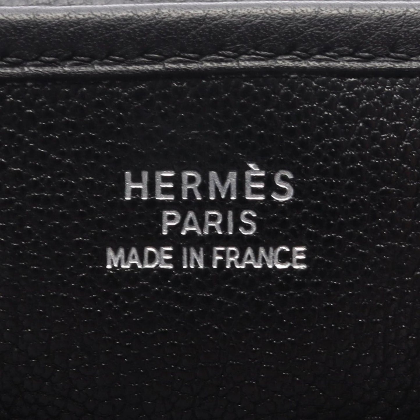 Hermes Shoulder Bag Christine Black — view 4