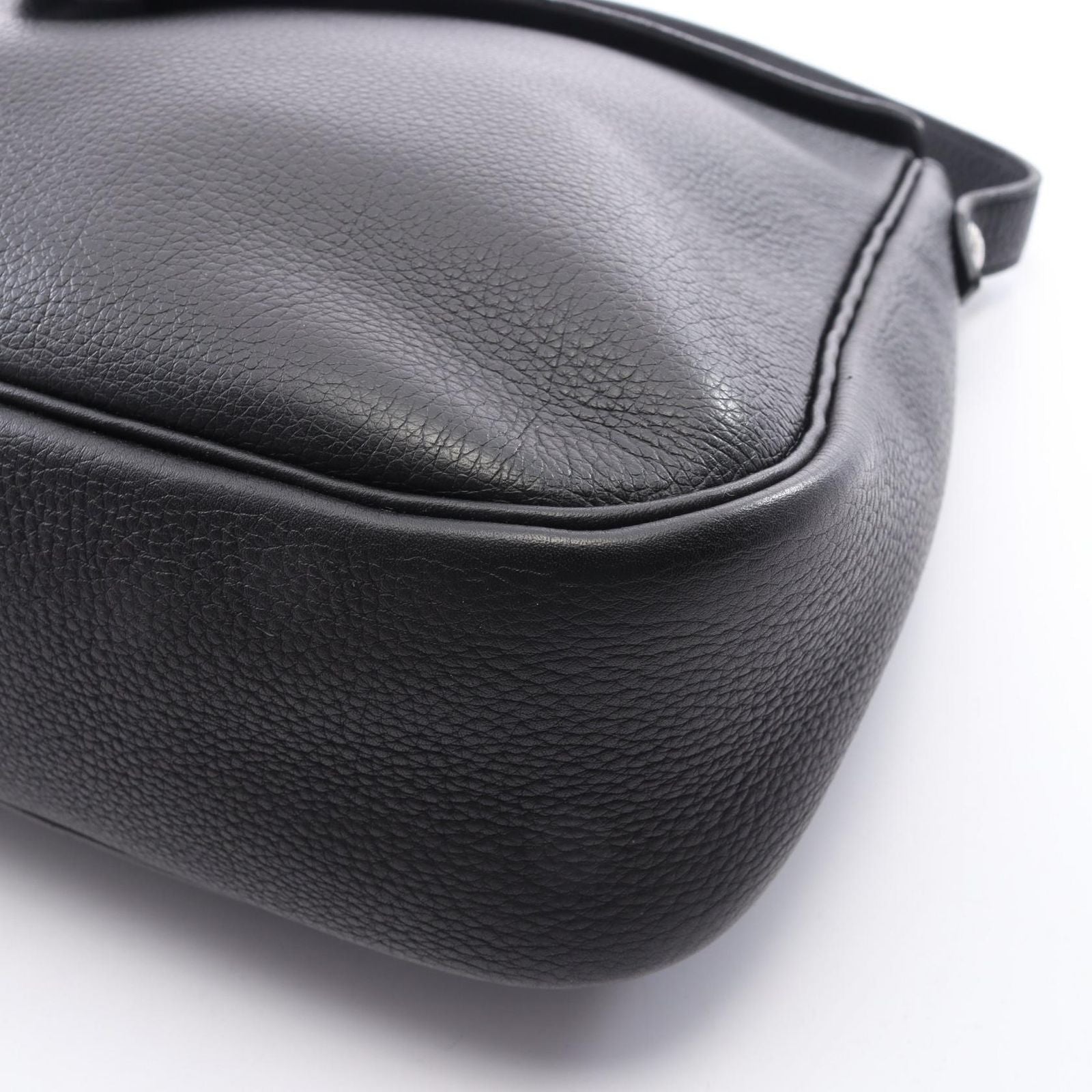 Hermes Shoulder Bag Christine Black — view 6