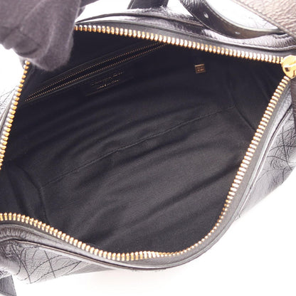 Dior Shoulder Bag D-journey Small Flat Macro Cannage Black — view 3