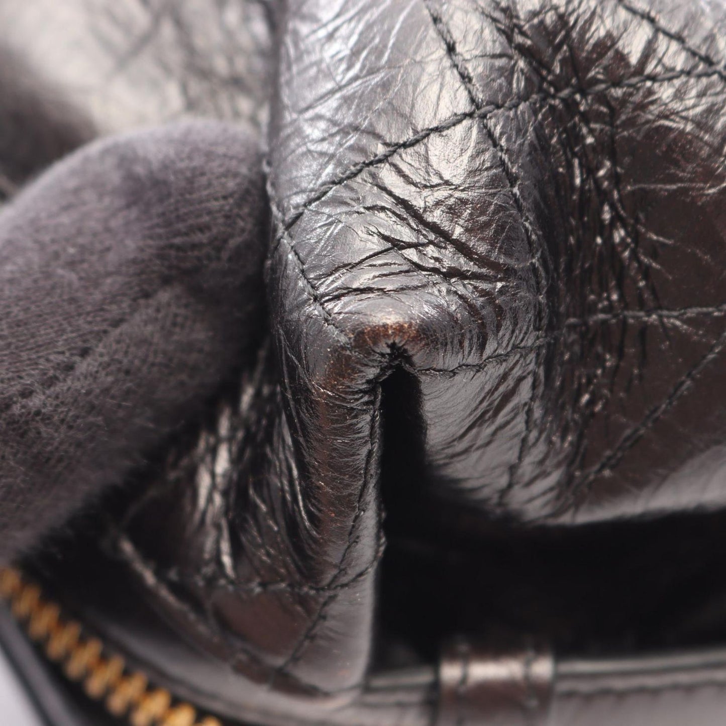 Dior Shoulder Bag D-journey Small Flat Macro Cannage Black — view 6