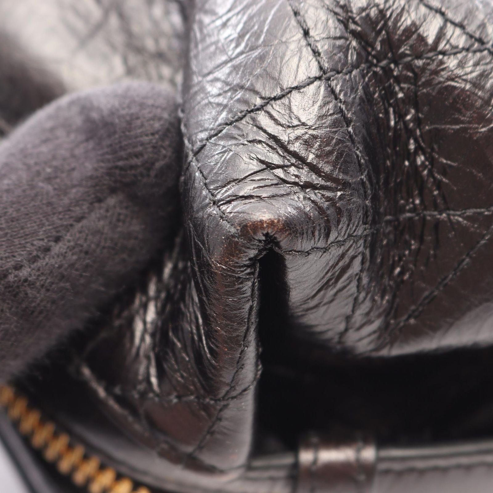 Dior Shoulder Bag D-journey Small Flat Macro Cannage Black — view 6
