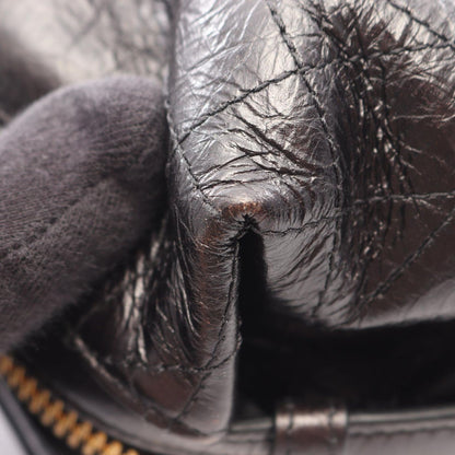 Dior Shoulder Bag D-journey Small Flat Macro Cannage Black — view 6