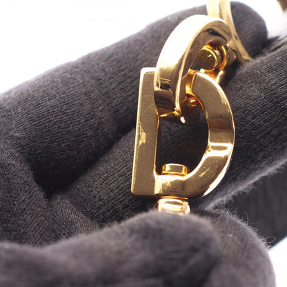 Dior Shoulder Bag D-journey Small Flat Macro Cannage Black — view 8