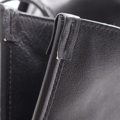 Gucci Tote Bag Horsebit Black Leather — view 8