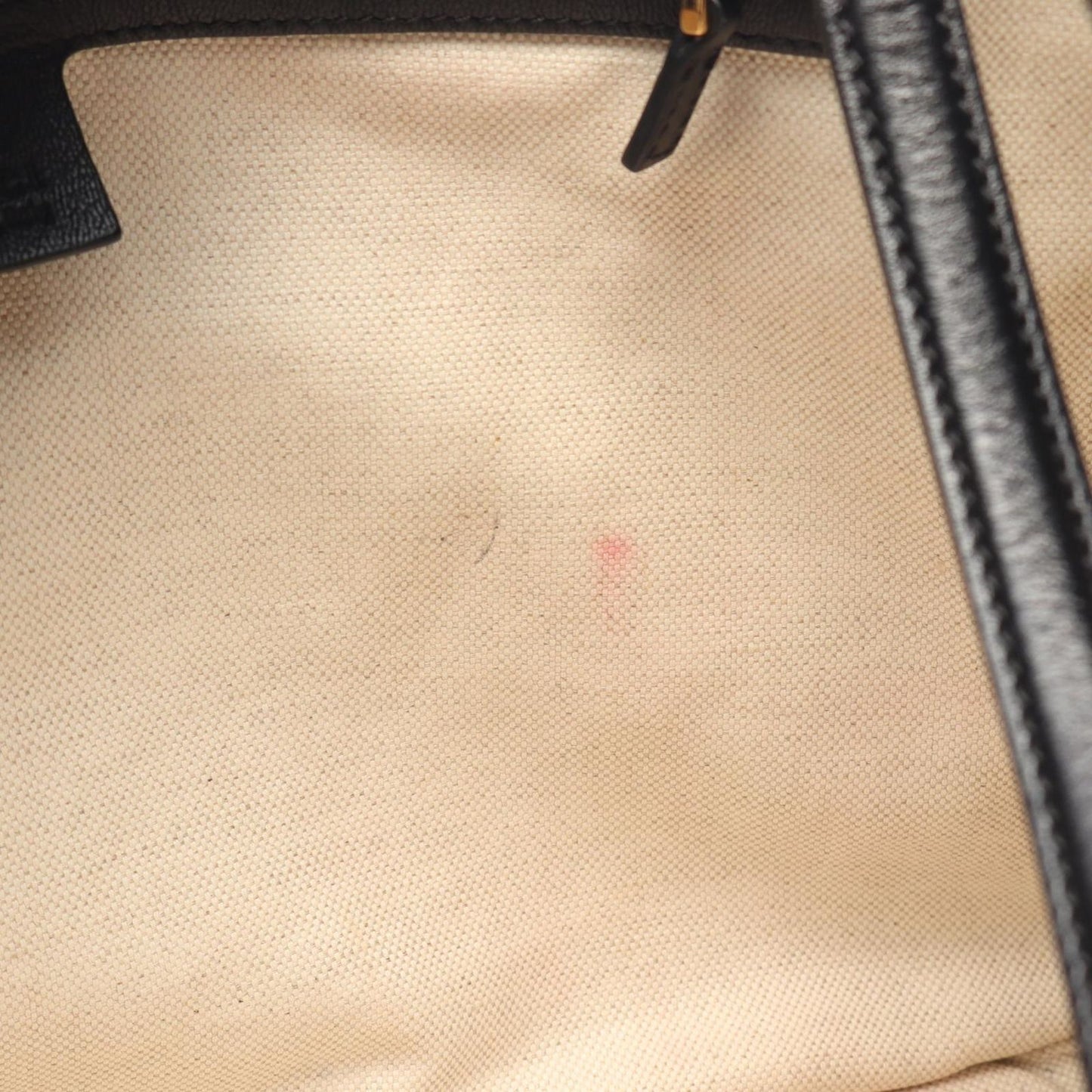 Gucci Tote Bag Horsebit Black Leather — view 5