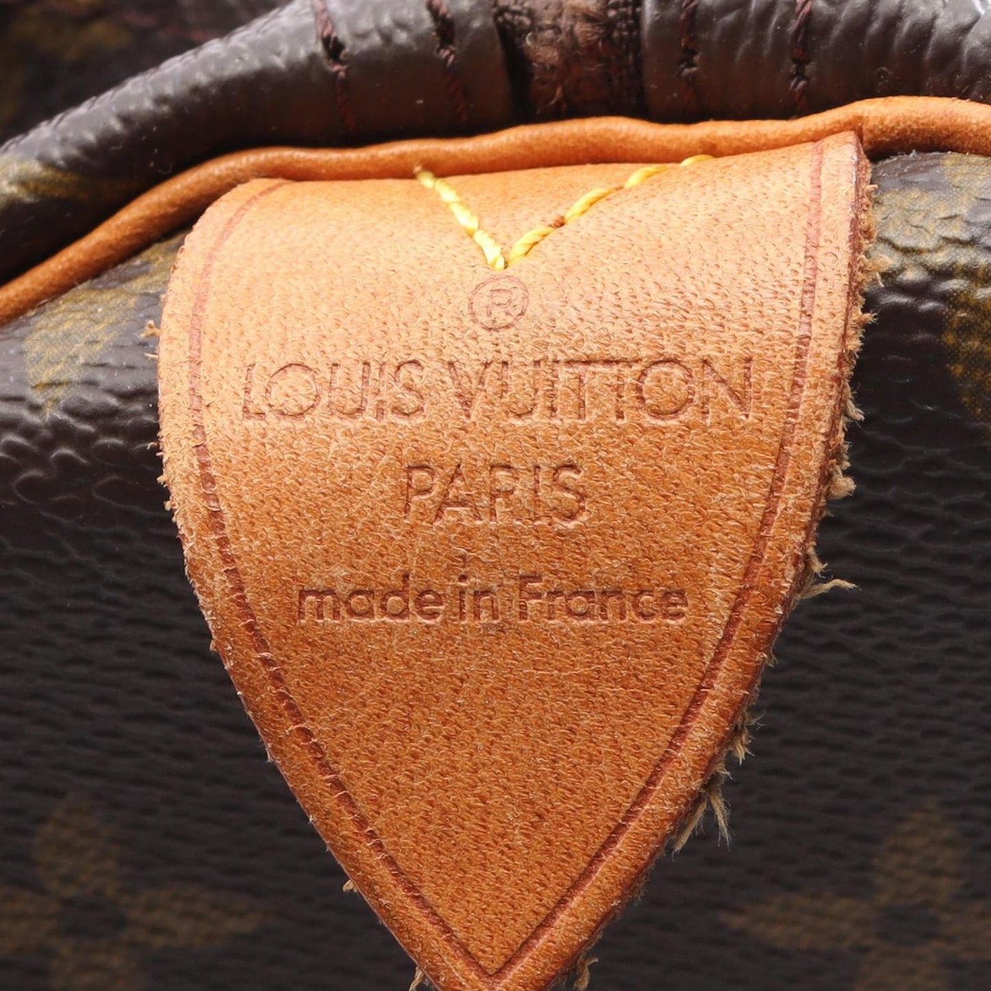 Louis Vuitton Handbag Speedy 40 Leather — view 4