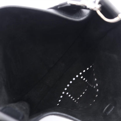 Hermes Shoulder Bag Evelyne 2 GM Black Leather — view 3