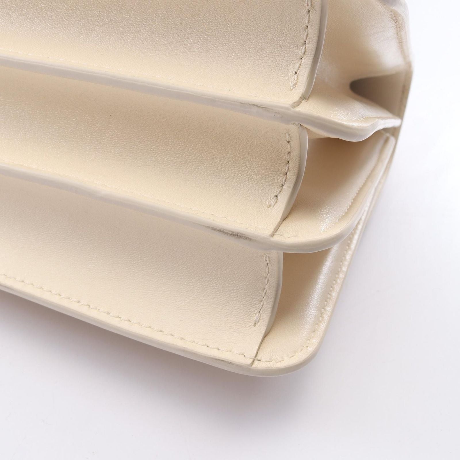 Bvlgari Handbag Serpenti Forever Top Handle 2-Way Off White — view 6