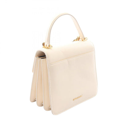 Bvlgari Handbag Serpenti Forever Top Handle 2-Way Off White — view 2