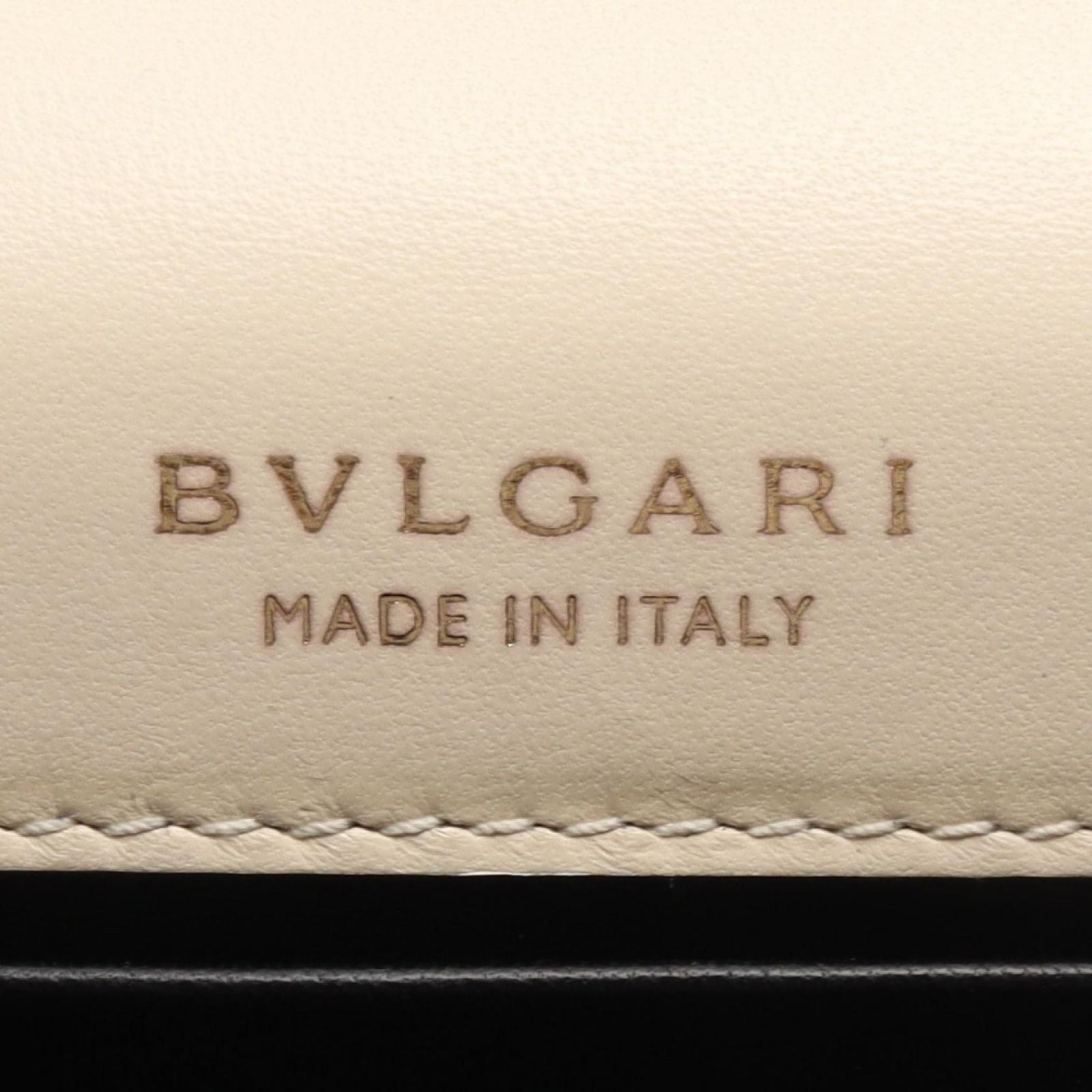 Bvlgari Handbag Serpenti Forever Top Handle 2-Way Off White — view 4