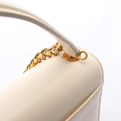 Bvlgari Handbag Serpenti Forever Top Handle 2-Way Off White — view 7