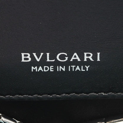 Bvlgari Shoulder Bag Serpenti Forever Mint Green Patent Leather — view 4