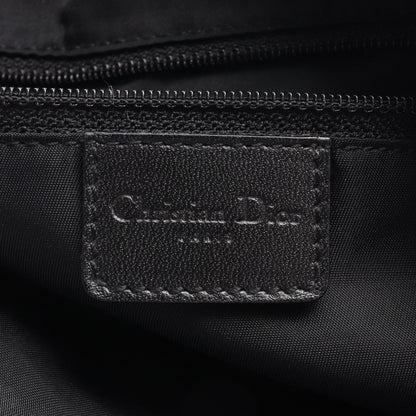 Dior Shoulder Bag Street Chic Trotter Black Canvas Leather Oneshoulder — view 4
