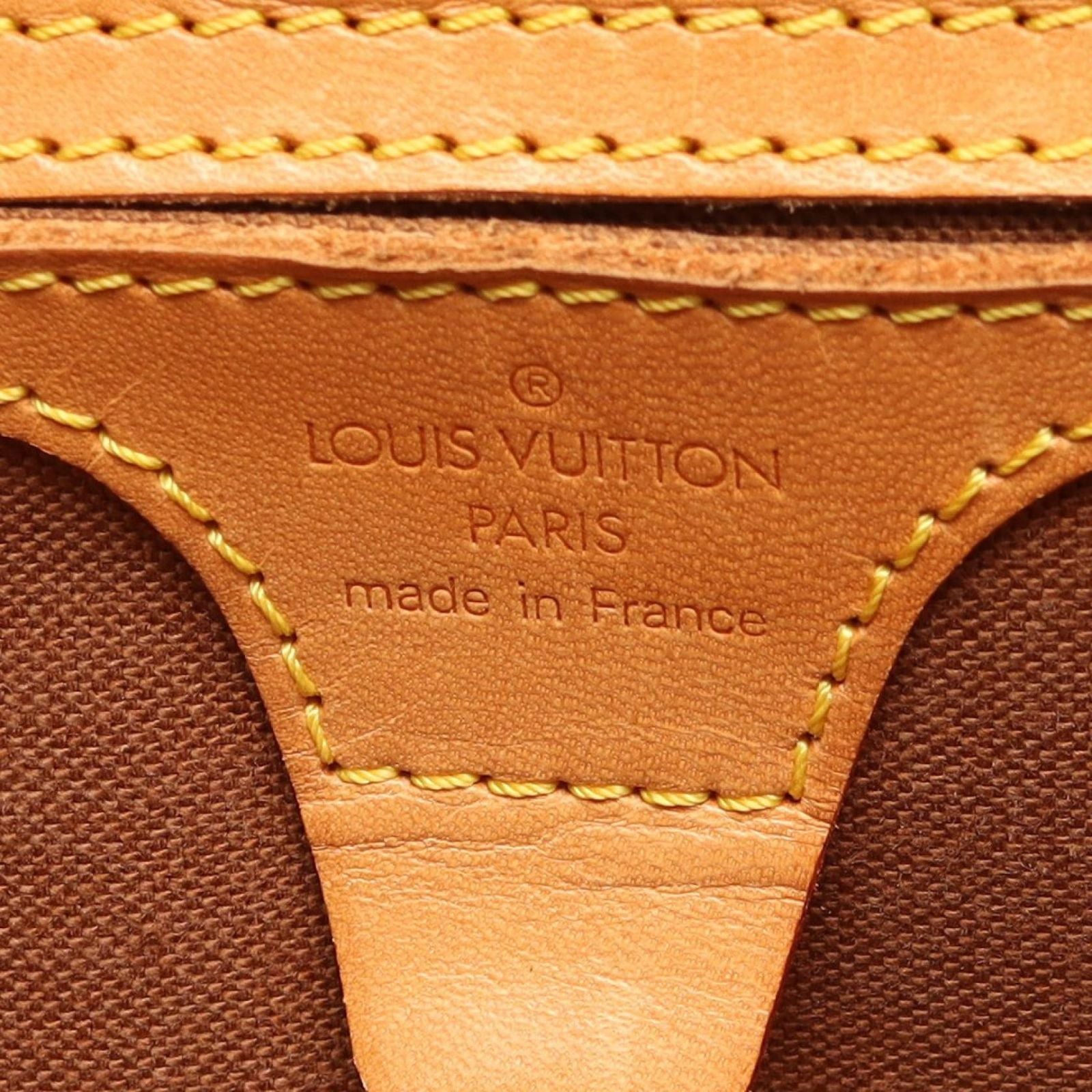 Louis Vuitton Handbag Ellipse MM Leather — view 4