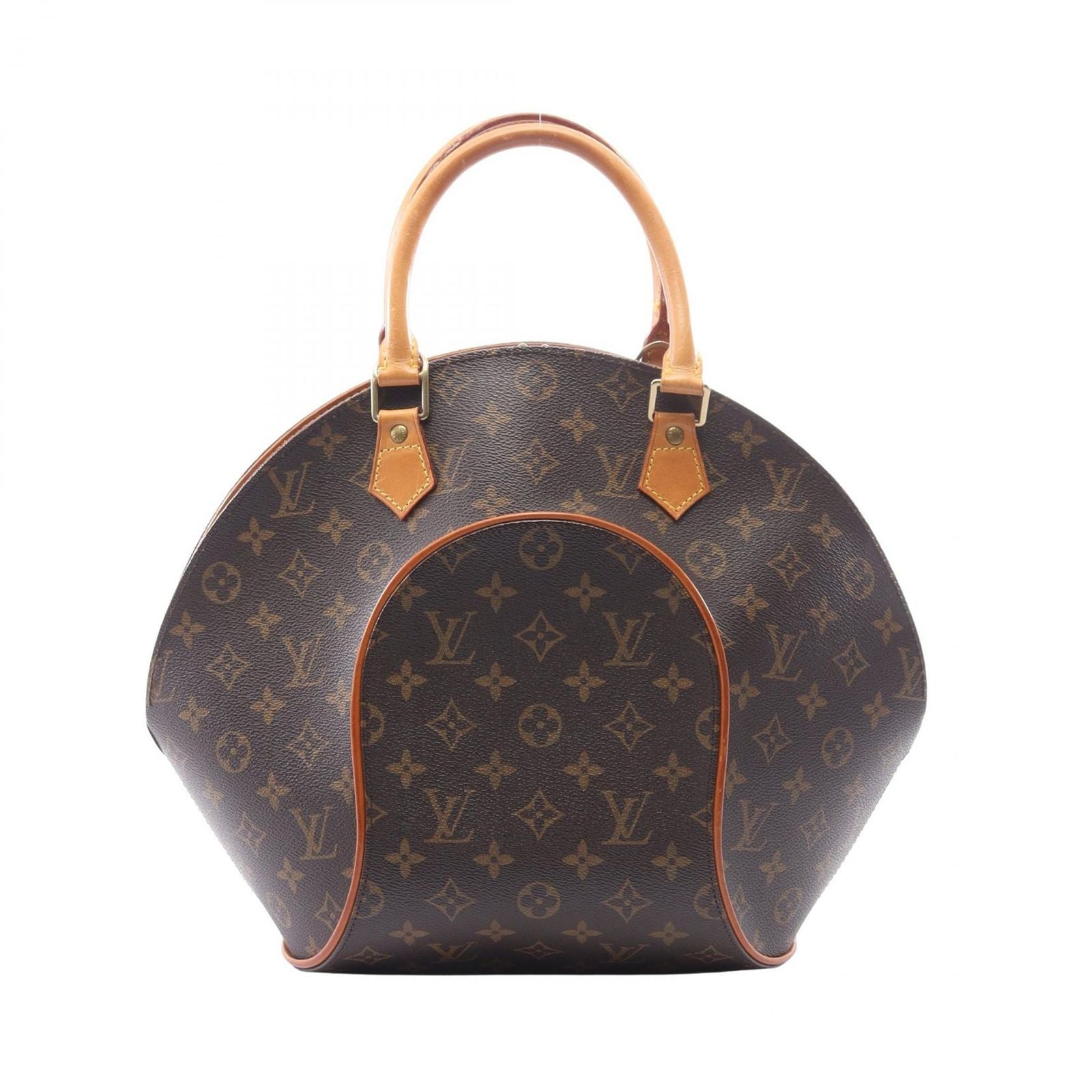 Louis Vuitton Handbag Ellipse MM Leather
