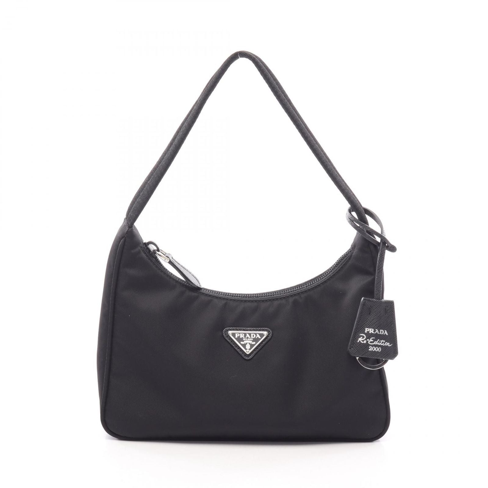 Prada Re Edition Mini Bag Black Nylon Re Re-Nylon