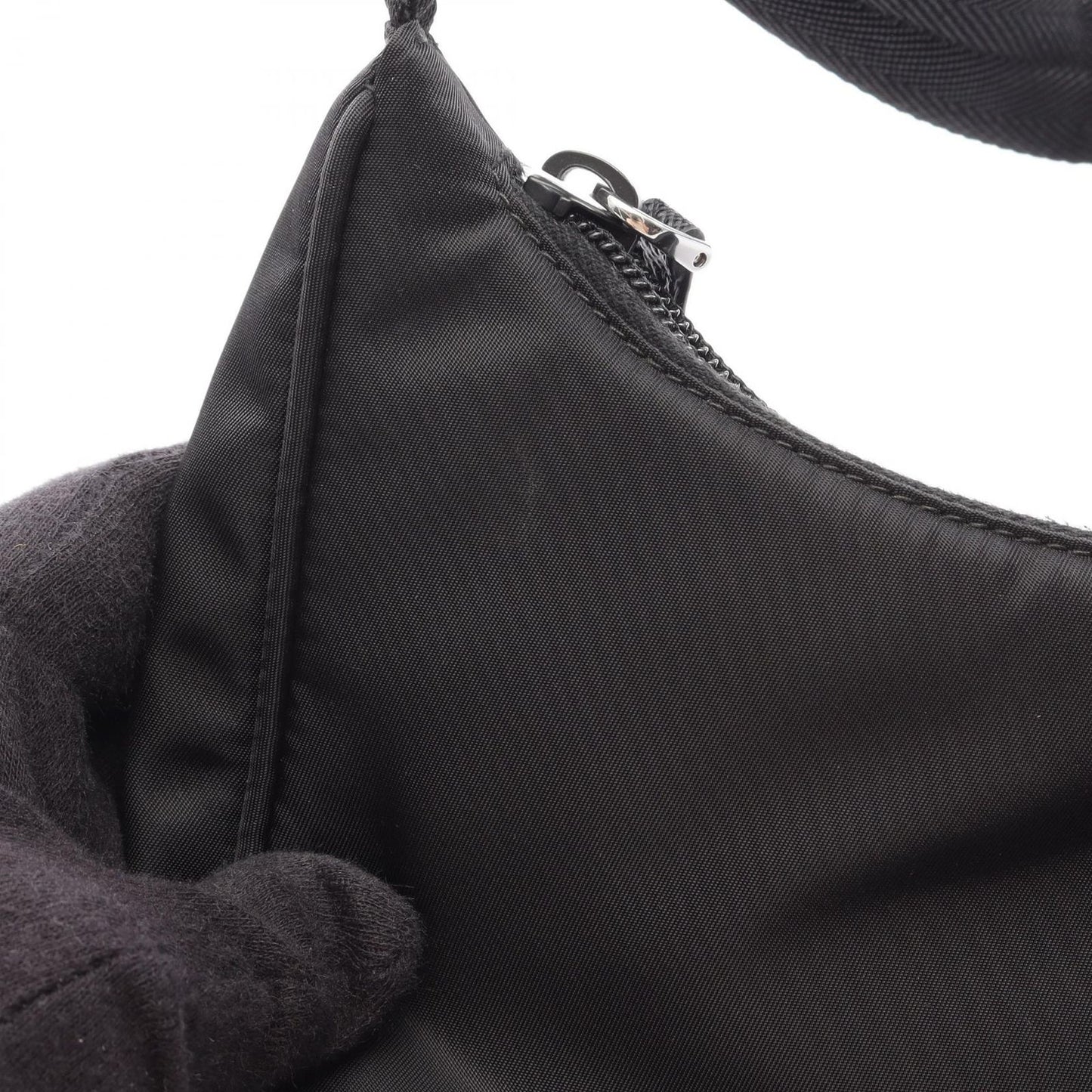 Prada Re Edition Mini Bag Black Nylon Re Re-Nylon — view 7
