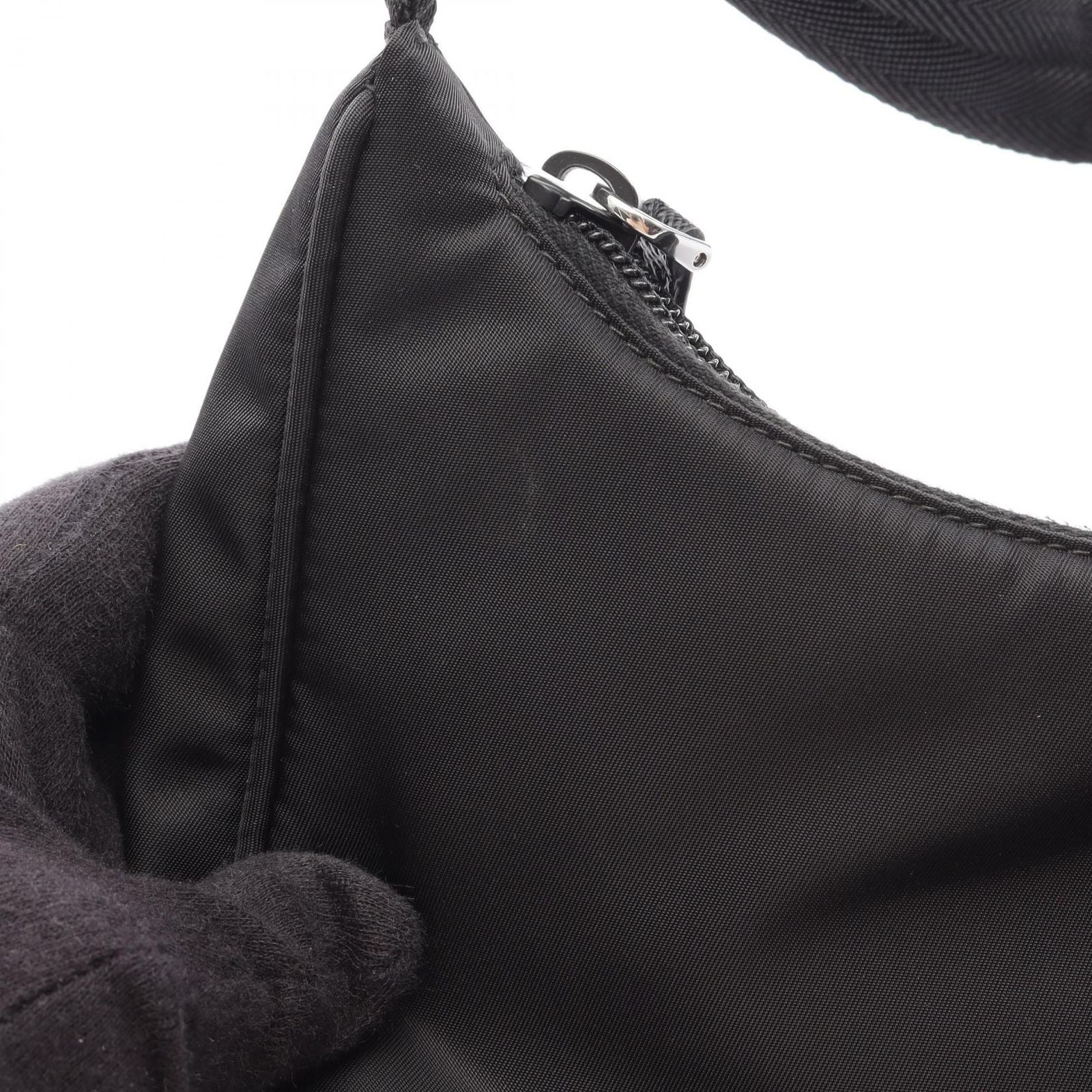Prada Re Edition Mini Bag Black Nylon Re Re-Nylon — view 7