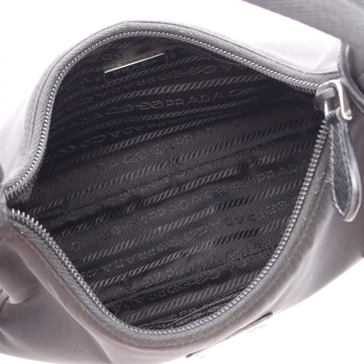 Prada Re Edition Mini Bag Black Nylon Re Re-Nylon — view 3