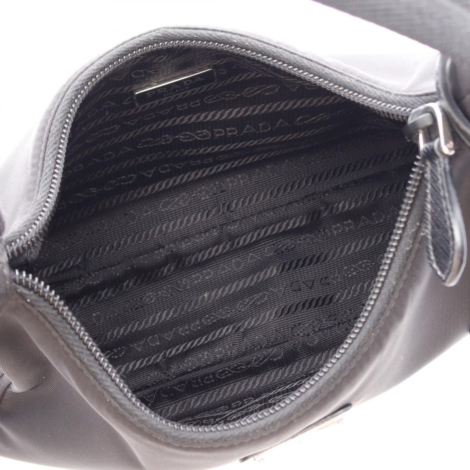 Prada Re Edition Mini Bag Black Nylon Re Re-Nylon — view 3