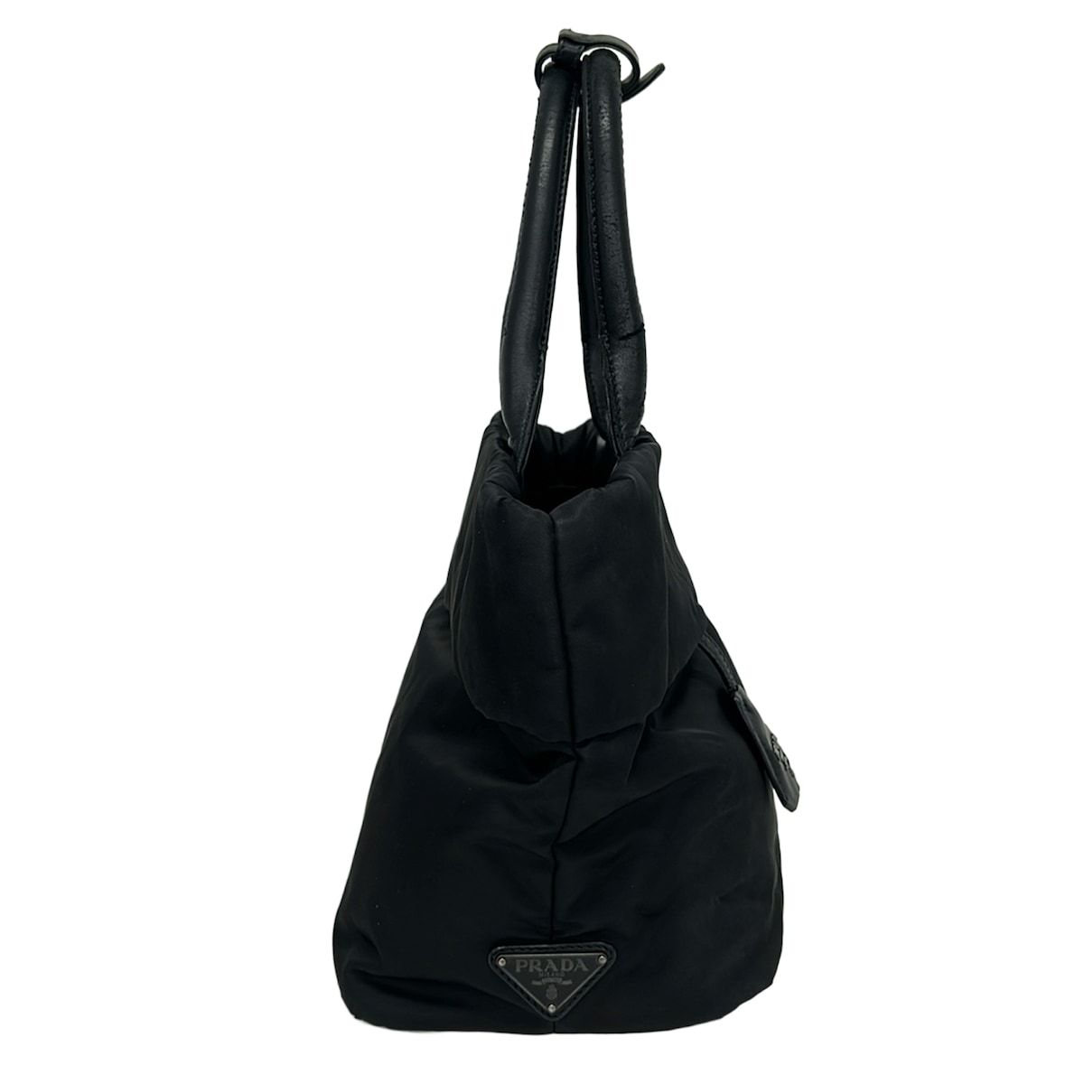 Prada Handbag Black Leather — view 4